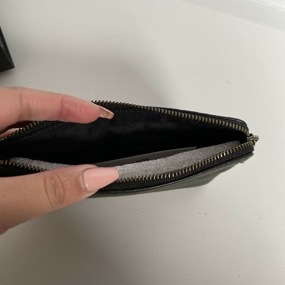 COACH Camouflage Print Small Purse leather - Picture 3 of 3